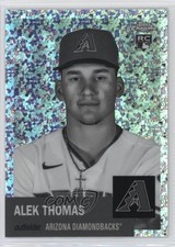 2022 Topps Chrome Platinum Anniversary Alek Thomas #282 1c19