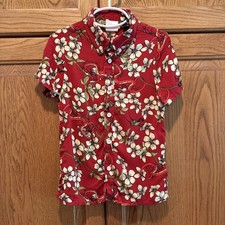boys hawaiian shirt disney mushu and lucky cricket from mulan 5t