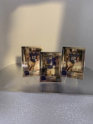 2025 Bowman University Washington Lot Denzel Boston And Jonah Coleman