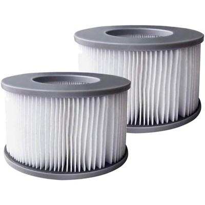 Whirlpool Filter Ersatzcompatible für MSpa aufblasbare Pools 2 Stück