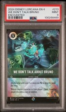 2024 DISNEY LORCANA EN 4-URSULA'S RETURN 213 WE DON'T TALK ABOUT BRUNO PSA 9