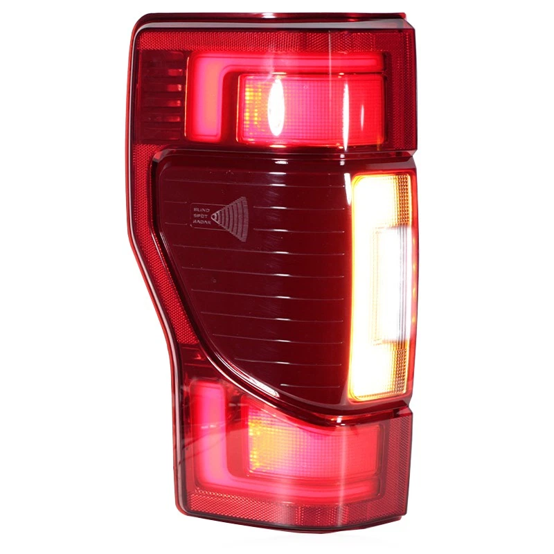 Left LED Rear Tail Light W/Blind Spot For Ford F250 F350 Super Duty 2020-2022 - Image 4 of 4