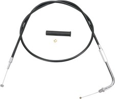 Drag Specialties Black Vinyl Throttle Cable 36 Black 211716 Harley Davidson Drag Specialties Black Vinyl Throttle Cable 36 Black 211716 Harley Davidson