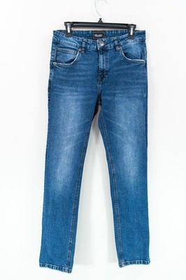Primitive Skateboarding Jeans Men s 31x32 Straight Fit Stretch Denim Blue Wash