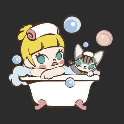 DTF Transfer Sheet Ready To Press Twinkle Molly LabuBu  Size 11 Inch (W) or (H)