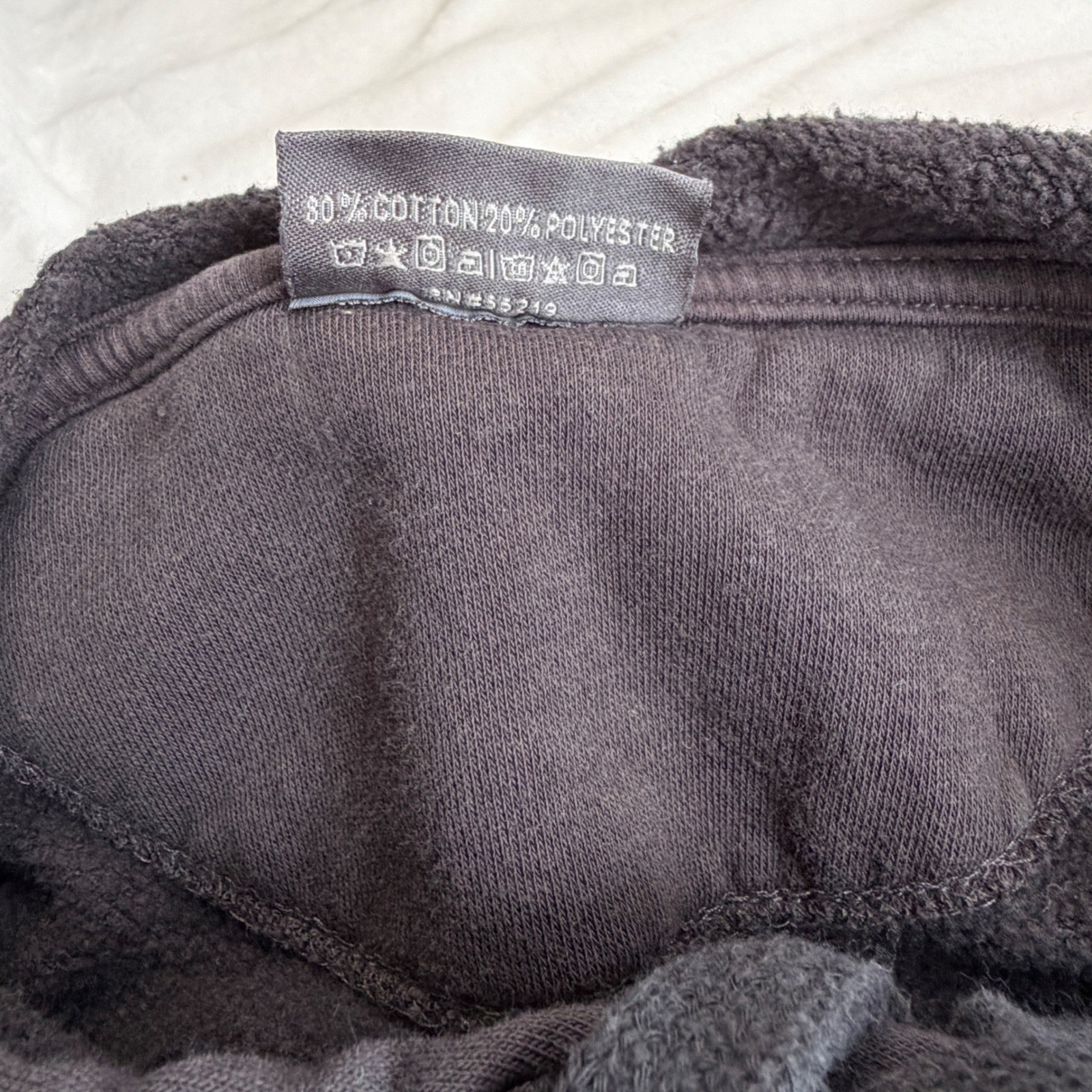 Taylor Swift The Eras Tour Hoodie Small Grey Excellent Concert Merch Oversized image 5