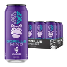 Gorilla Mind Energy Drink | Unmatched · Amplified Focus |... 