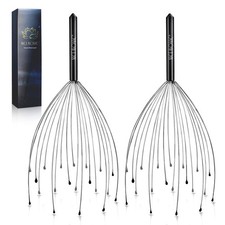 2 Pack Head Scalp Massager Gifts for Women Men 20 Fingers Stress Relief