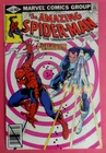 Amazing Spider-man 201 202 Punisher Bronze Age Lot Run 1980  VG