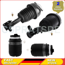 2X Federbeine Vorne + 2X Luftbalg Hinten For Mercedes E-Klasse W212 S212 4matic