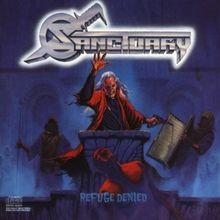 Refuge Denied von Sanctuary | CD | Zustand sehr gut