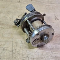 Vintage ABU Garcia Ambassadeur 5500 C fishing reel Silver Sweden works read