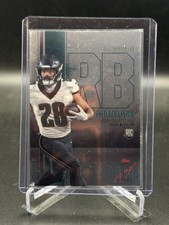 2024 Topps Signature Class #RCV-107 Will Shipley Base Rookies Chrome Variation