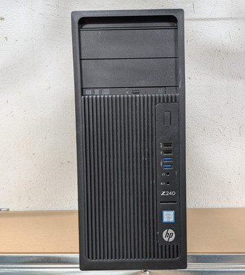 HP Z240 Workstation Tower | E3-1245V6 (wie i7) | 16GB RAM | 512GB SSD | Win 11