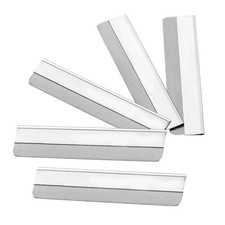 Straight Razor Blades, 40 Pcs Stainless Steel Brow Razor Single Edge Disposable