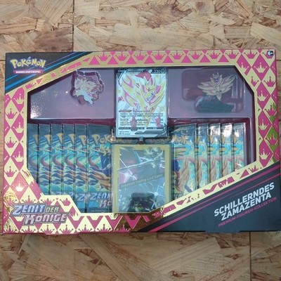 Pokémon Zenit Der Könige Premium Figuren Kollektion Schillerndes Zamazenta deu