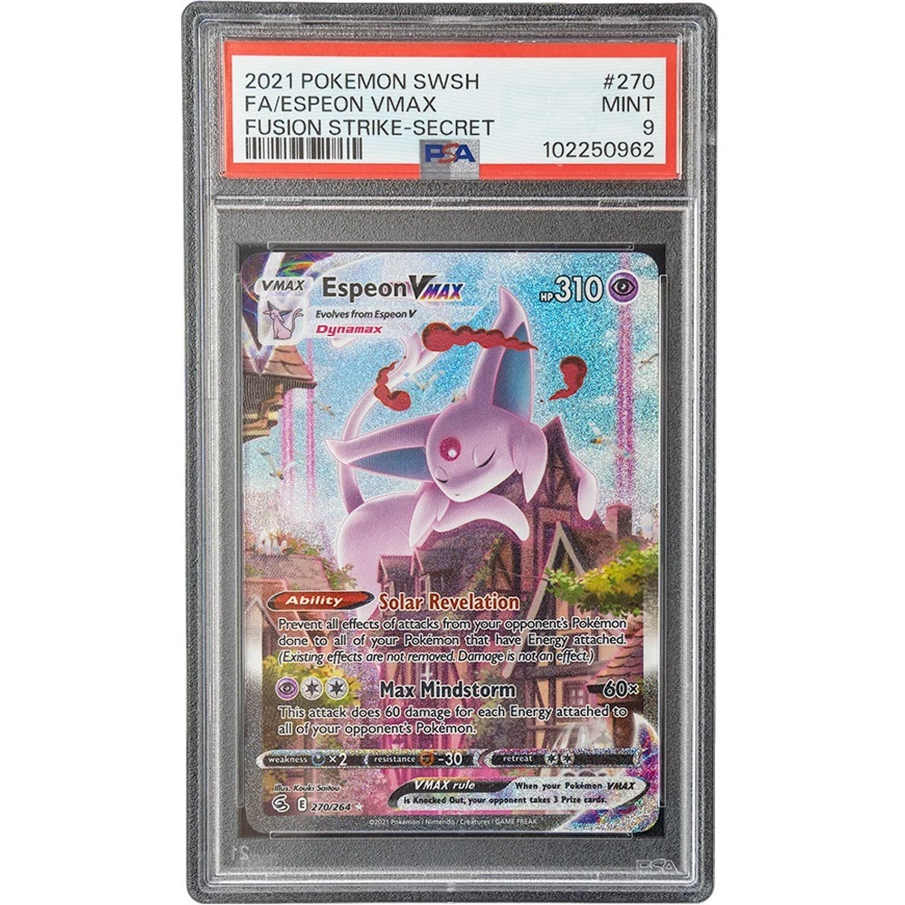 Espeon VMAX Pokémon TCG Cards for sale | eBay