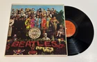 The Beatles Sgt. Pepper's Lonely Hearts Club Band Vinyl LP Mid-70s Orange Label
