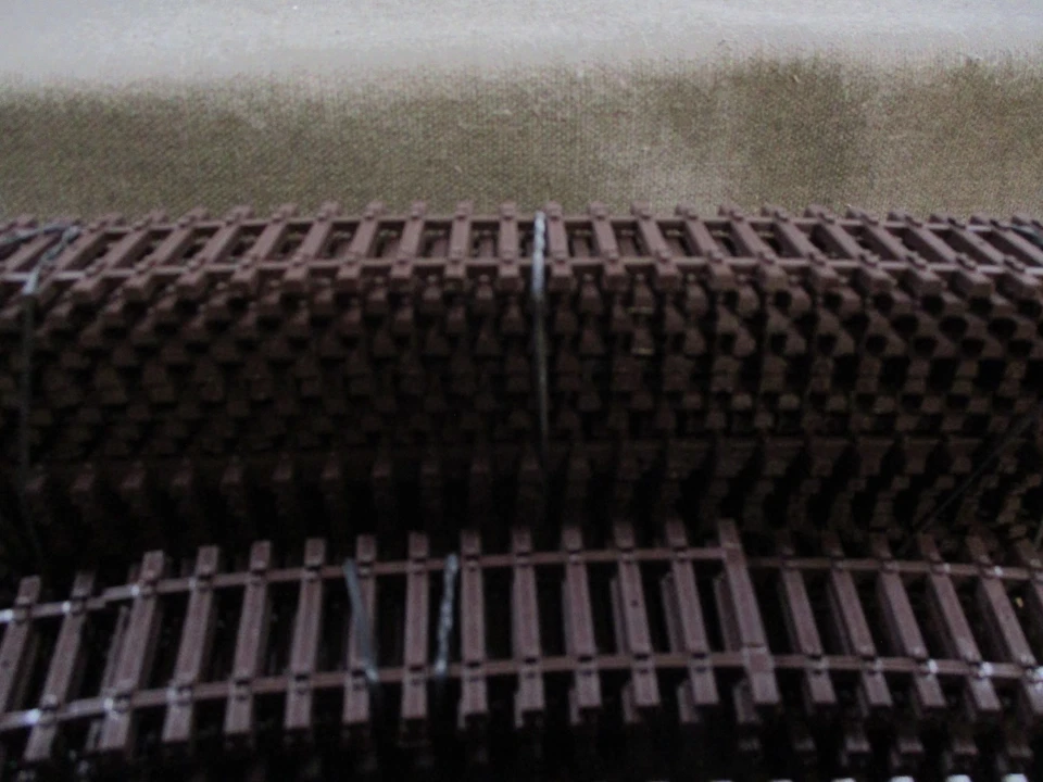 VEB Pilz Spur H0 Gleismaterial Set 40-teilig Div. Gleise u.a. ohne OVP D95 - Bild 2 von 4