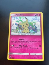 Mimikyu Holo Promo SM Promos SM163 NM on eBay