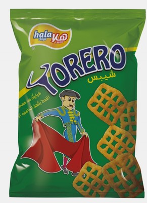 22x25g  Chips Jordanian Hala Torero Chilli Lime  for kids شيبس شبابيك  One Box 