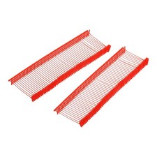 5000Pcs Standard Tagging Gun Fasteners,1 Inch Red Garment Plastic Refills