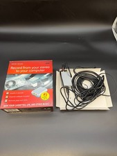 Xitel Inport Deluxe Stereo To PC Audio Recording Kit Removes Pops  Clicks