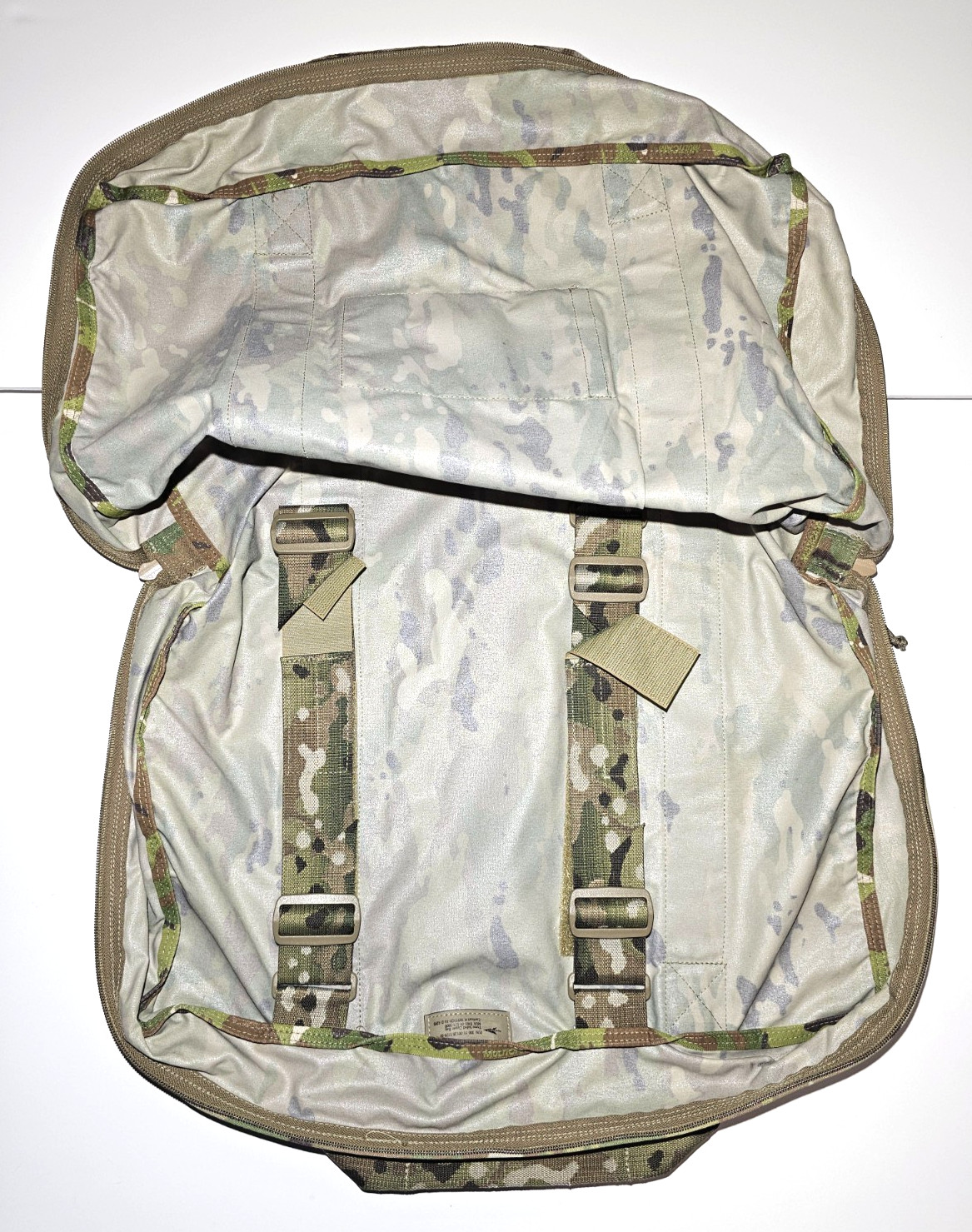 FirstSpear Three Sided Zipper Bag Multicam Retention straps FIRE RETARDANT kit U