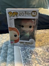 Funko Pop! Vinilo: Harry Potter - Ginny Weasley #92