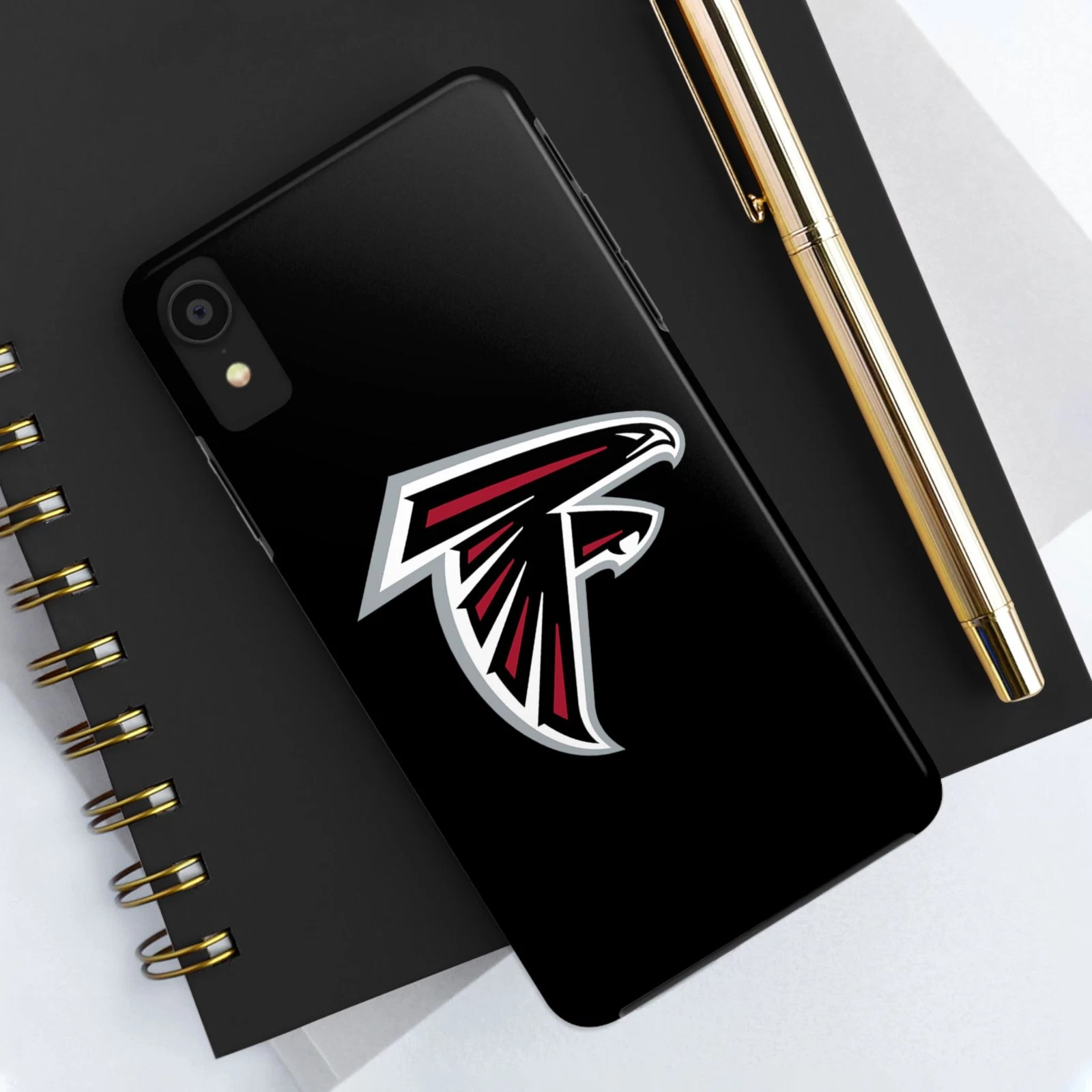 Atlanta Falcons Logo Tough Phone Case for iPhone