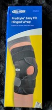 ProStyle Hinged Knee Wrap Brace Sprain ACL MCL Support XXL
