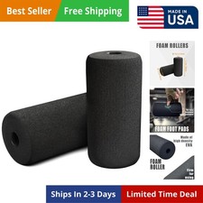 High Density Foam Roller, Replacement Foot Pads for 7 apos; apos;