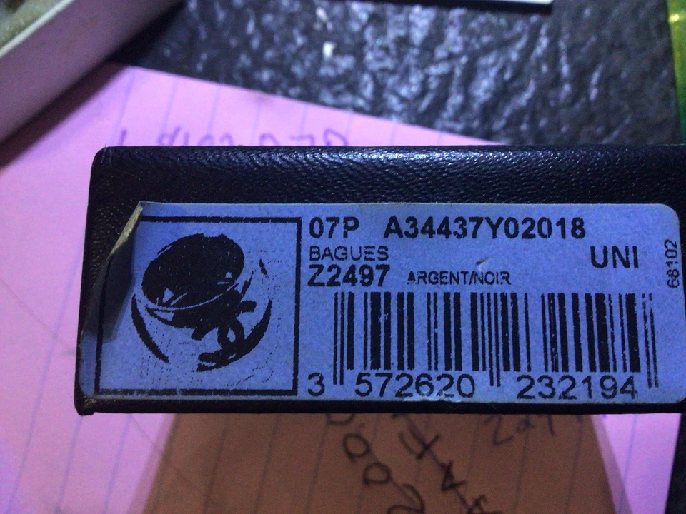 Anillo Chanel Foto 4 de 4