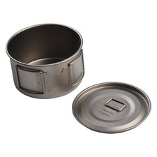 für titan Camping Schüssel mit klappbarem Griff und Deckel für Outdoor – Bild 5