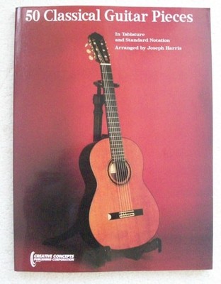 50 Classical Guitar Pieces