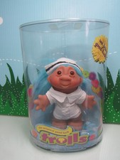 NURSE - 5" DAM Troll Doll - NEW IN CONTAINER - Rare