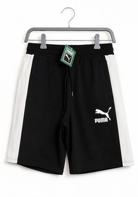 NWT Mens Puma ICONIC T7 JERSEY SHORT 8 Medium New Puma Nior Excellent T20
