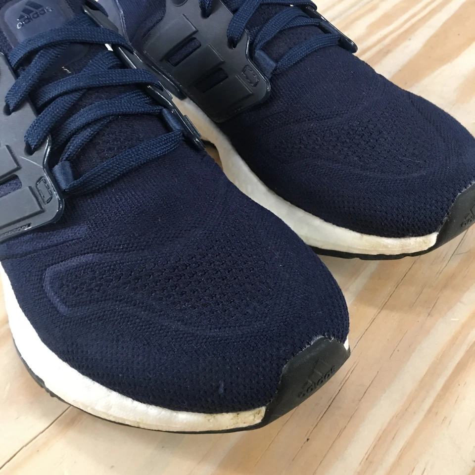 Adidas Zapatos Mujer 6 Ultraboost 22 Tenis para Correr Azul Con Cordones Parte Superior Baja Atlético Foto 4 de 4