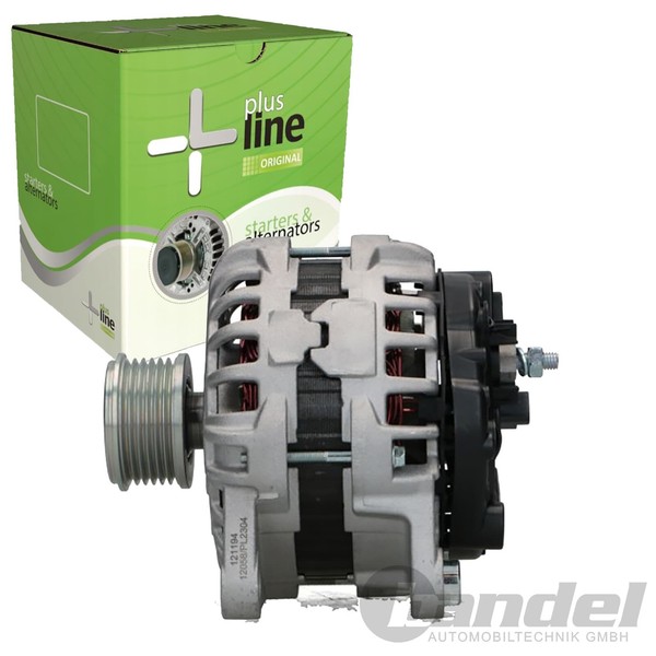 PSH +Line Generator Lichtmaschine 125A Passend FüR Dacia Dokker Duster Lodgy-image