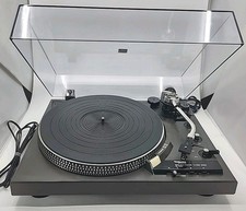 Technics by Panasonic SL-1900 Direct Drive Automatic Turntable Needs New Needle 