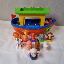 Kiddieland Activity Noah's Ark Boat & Animals Musical Playset - Fully Working