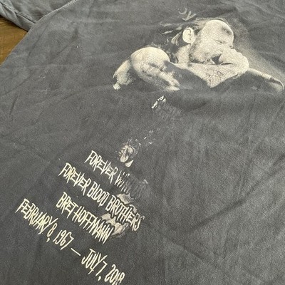 Malevolent Creation RIP Bret Hoffmann 2018 L T Shirt Forever With Us Memorial