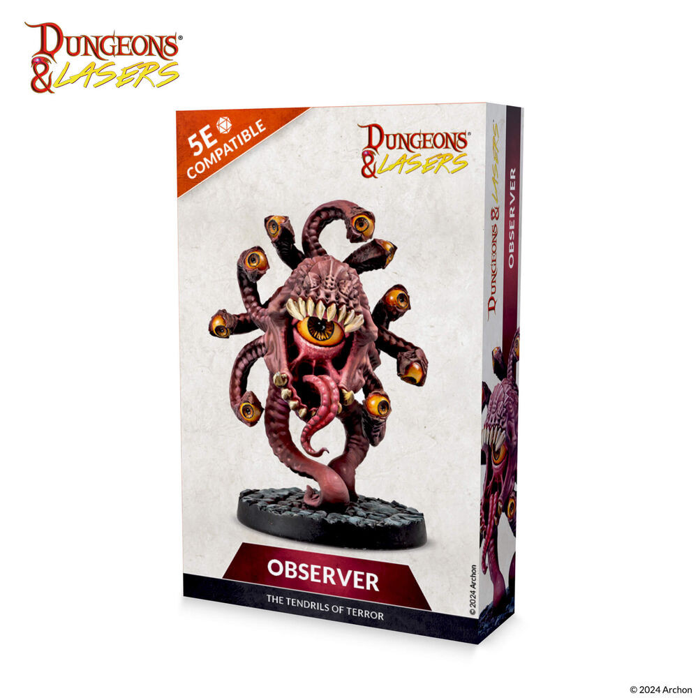 Archon Studio - DNL0087: Dungeons & Lasers Miniatures: Observer - New