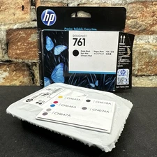 HP 761 CH648A Matte Black Printhead DesignJet T7100 T7200 OEM