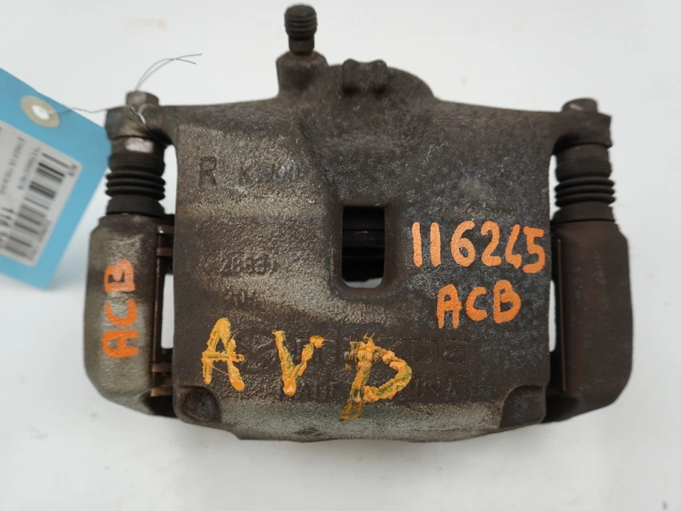 Bremssattel Vorne Rechts Gebraucht Für MAZDA 3 III Phase 1-2.0i 120ch B4Y73398ZB - Bild 1 von 4
