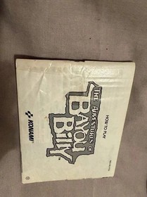 NES The Adventures of Bayou Billy - Complet boite notice - Konami