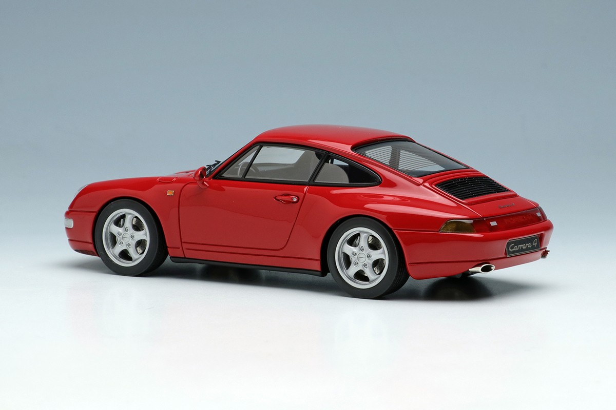Make Up VISION ポルシェ 911 993 rs 1/43 Porsche 911 (993) Carrera RS (Japan ver.) 1/43 Make-Up