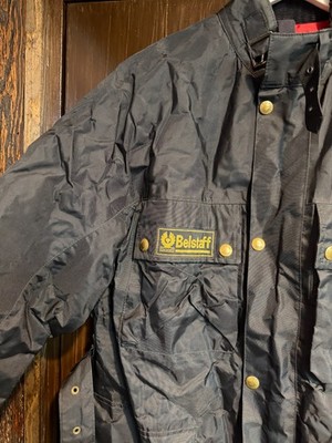 Vintage Belstaff Trialmaster XL.500 - Nylon - Size M | eBay