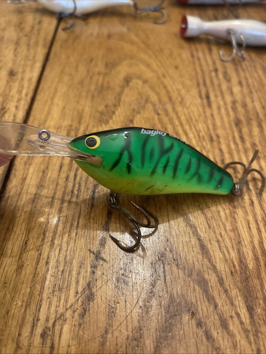 BAGLEY DIVING RIPPLE B 3 FISHING LURE H69T JIM MURATA (PB1) | eBay