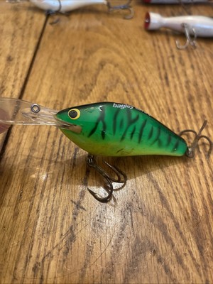 BAGLEY DIVING RIPPLE B 3 FISHING LURE H69T JIM MURATA (PB1) | eBay